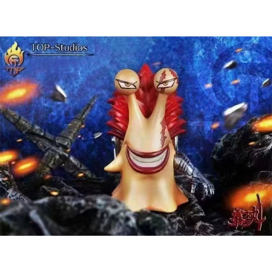 Top Studios - Den Den Mushi Eustass Kid/ Rob Lucci/ Shiki/