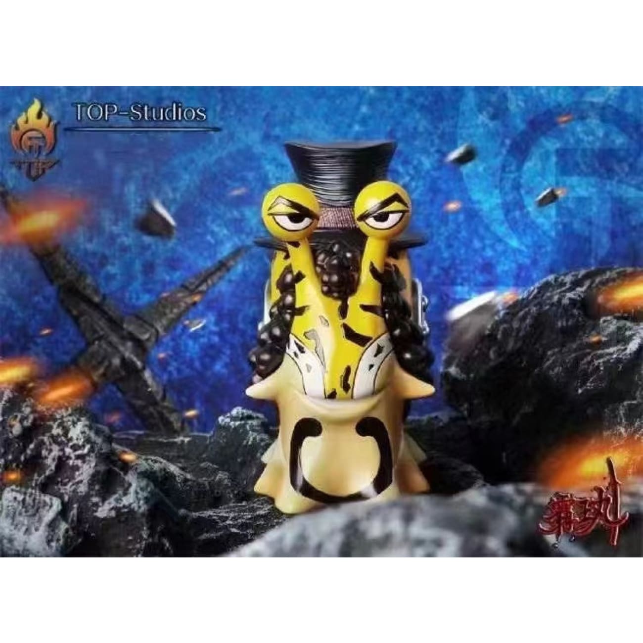 Top Studios - Den Den Mushi Eustass Kid/ Rob Lucci/ Shiki/