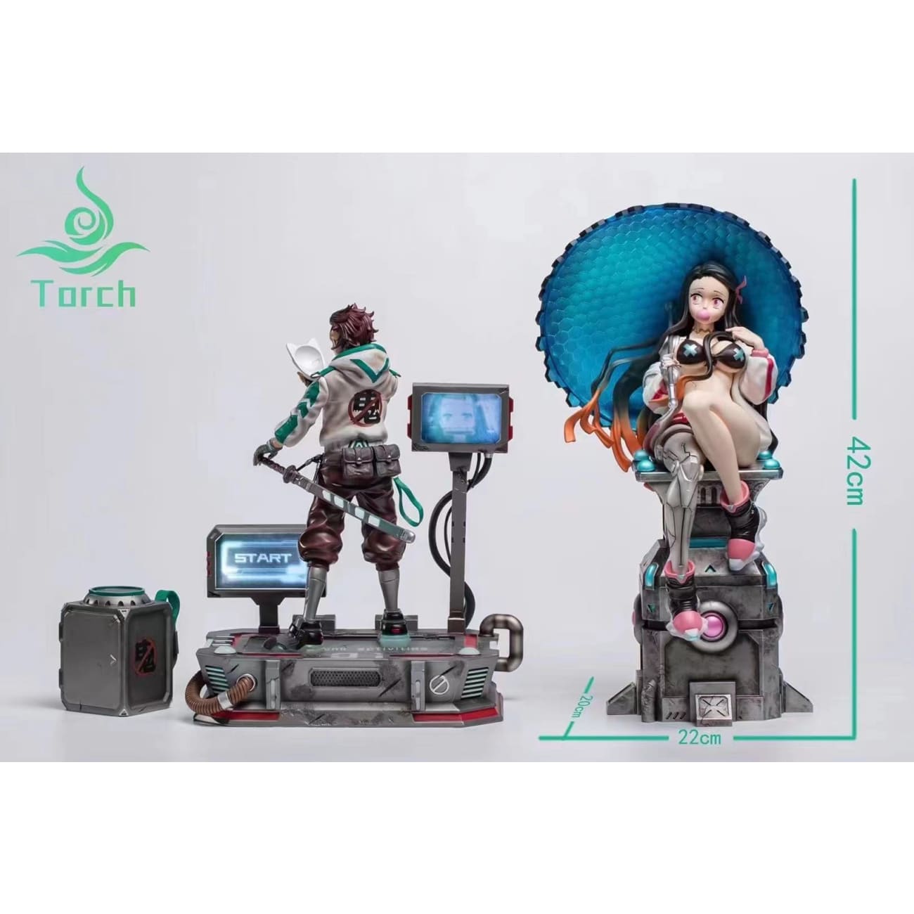 Torch Studio  - Nezuko Kamado [1/6 scale or 1/4 scale]