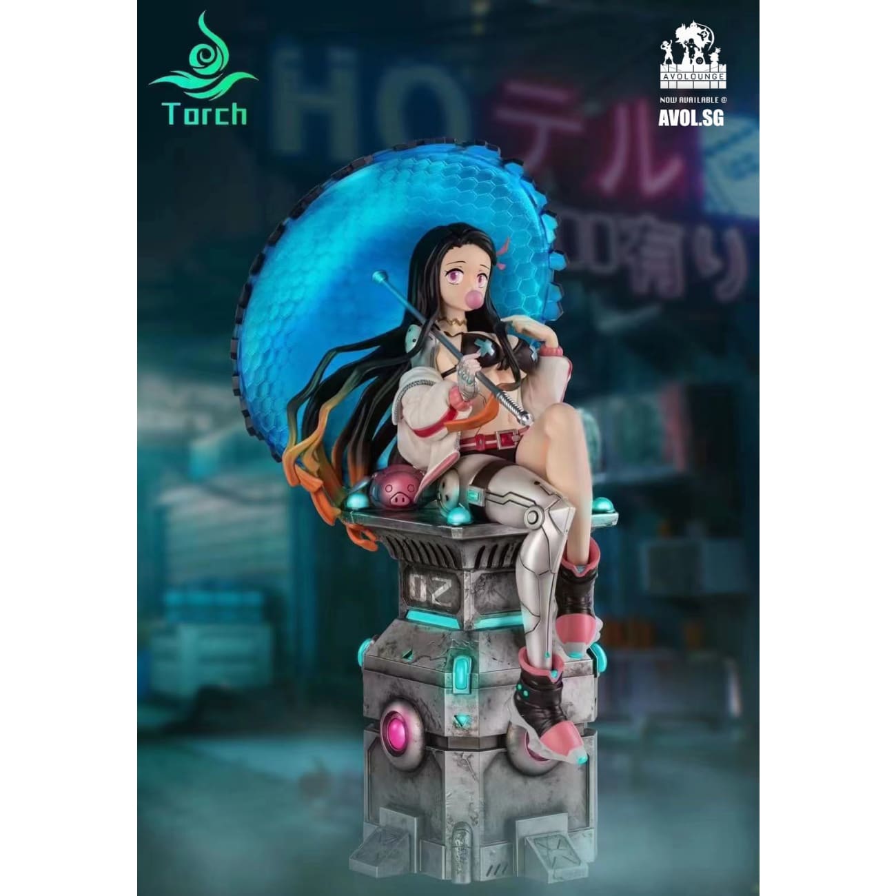 Torch Studio  - Nezuko Kamado [1/6 scale or 1/4 scale]