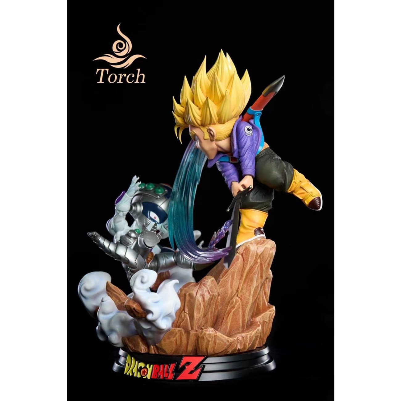 Torch Studio - Trunks vs Frieza 