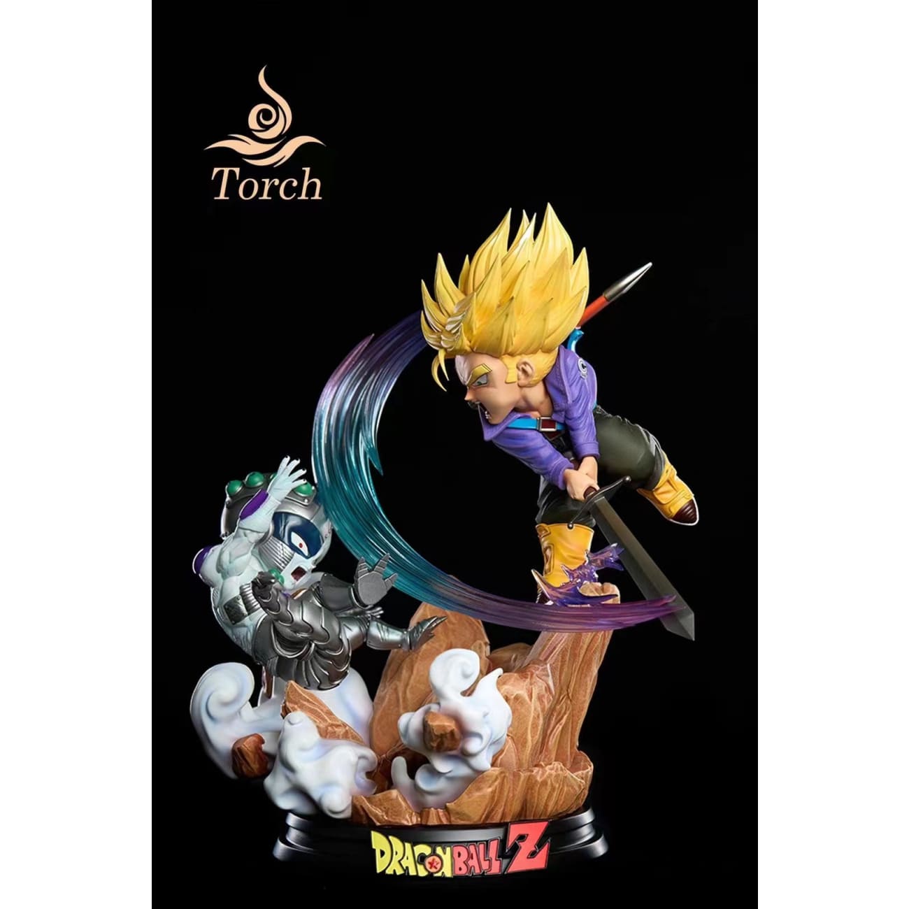 Torch Studio - Trunks vs Frieza 