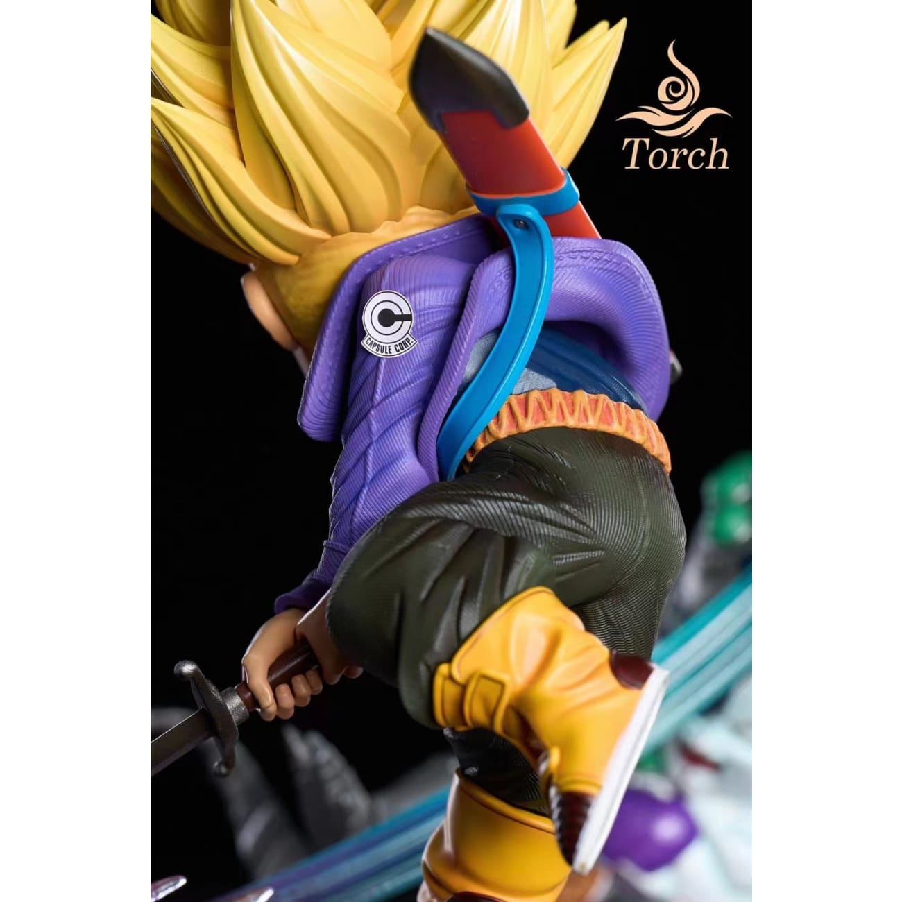 Torch Studio - Trunks vs Frieza 