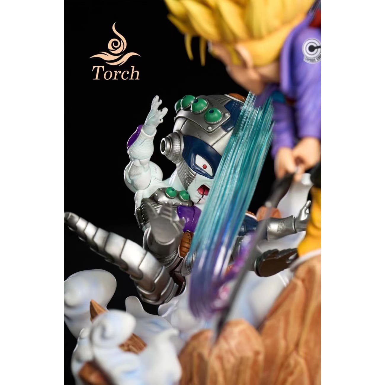 Torch Studio - Trunks vs Frieza 