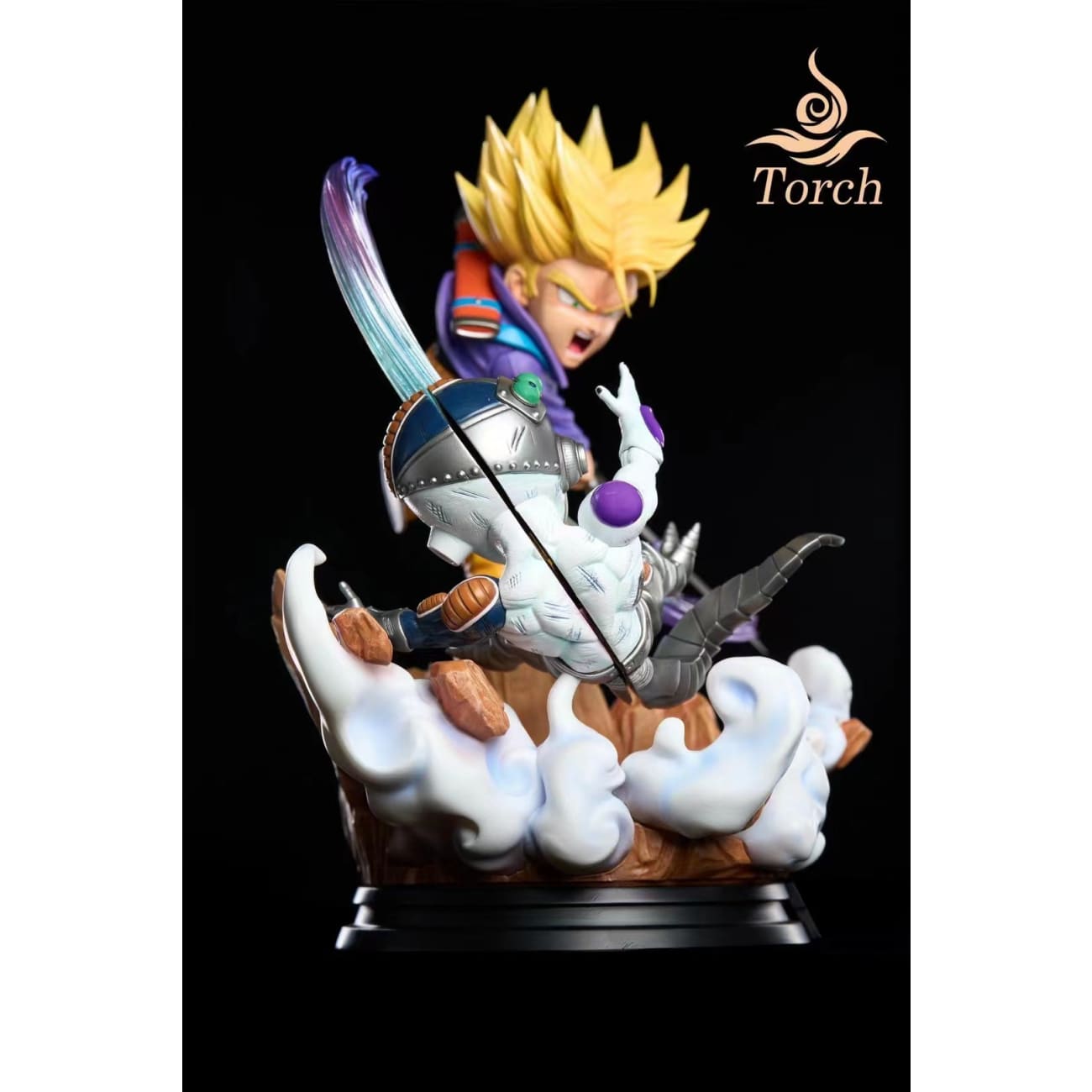 Torch Studio - Trunks vs Frieza 