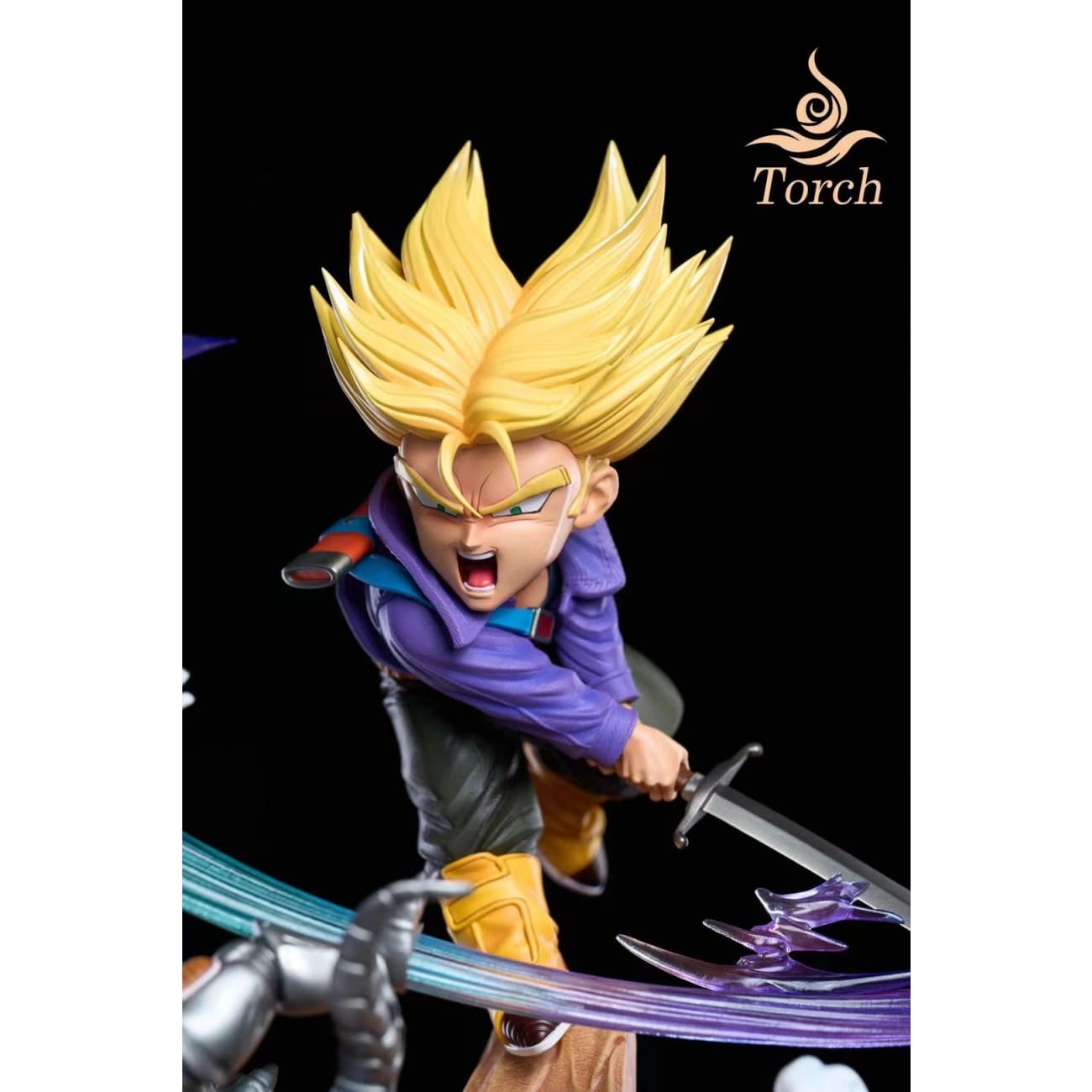 Torch Studio - Trunks vs Frieza 