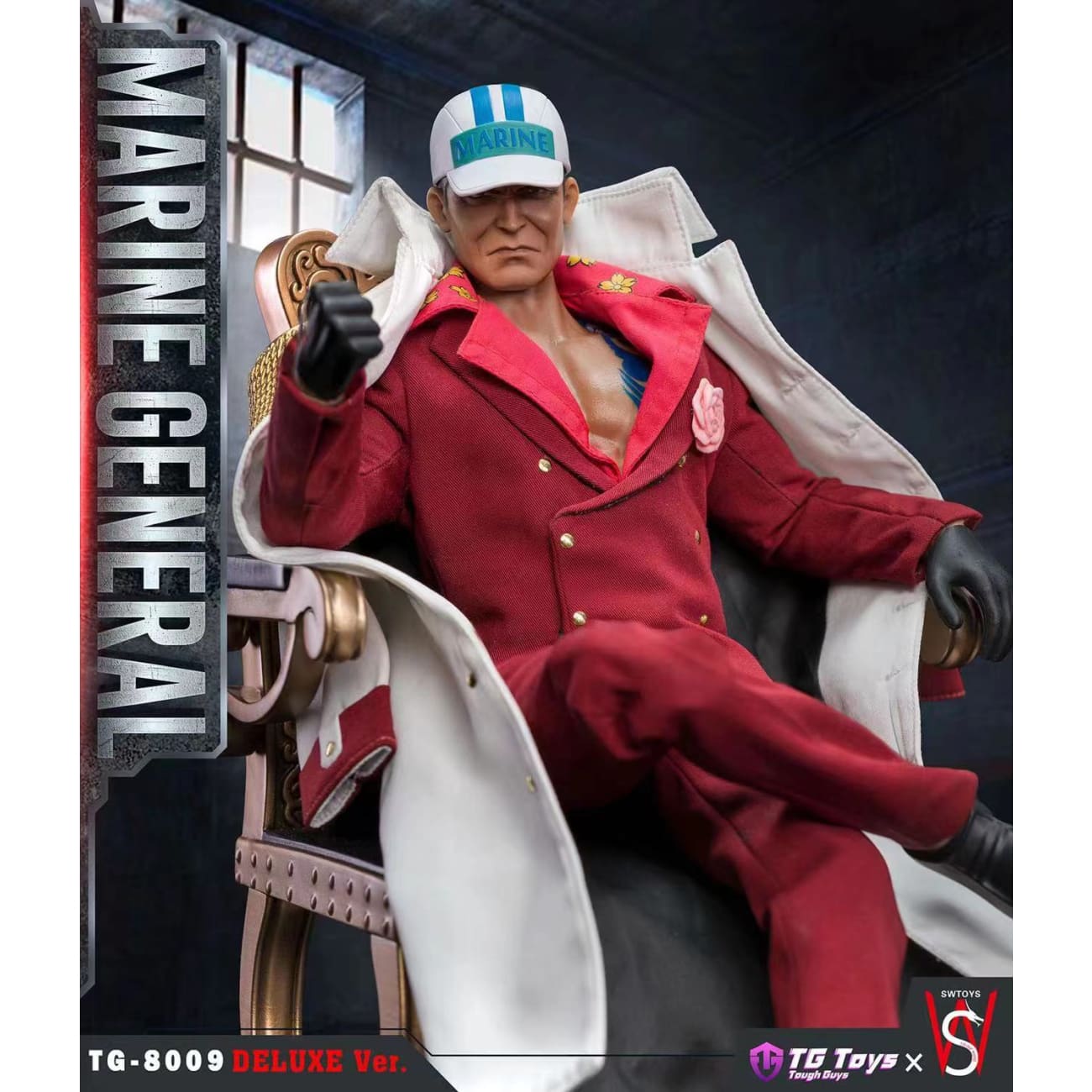 Tough Guys X SWTOYS - TG-8009 Marine General [2 Variants]