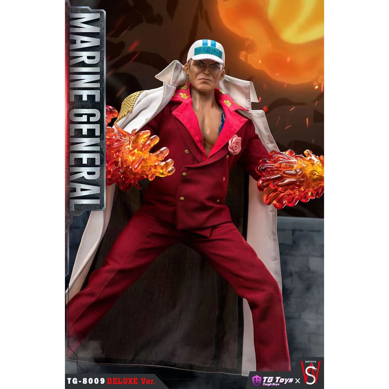 Tough Guys X SWTOYS - TG-8009 Marine General [2 Variants]