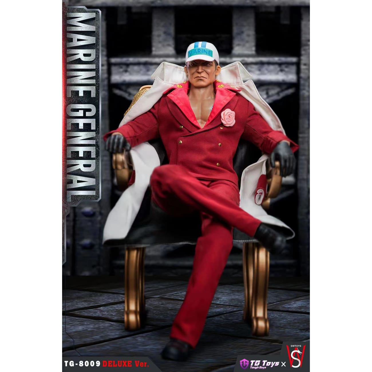 Tough Guys X SWTOYS - TG-8009 Marine General [2 Variants]