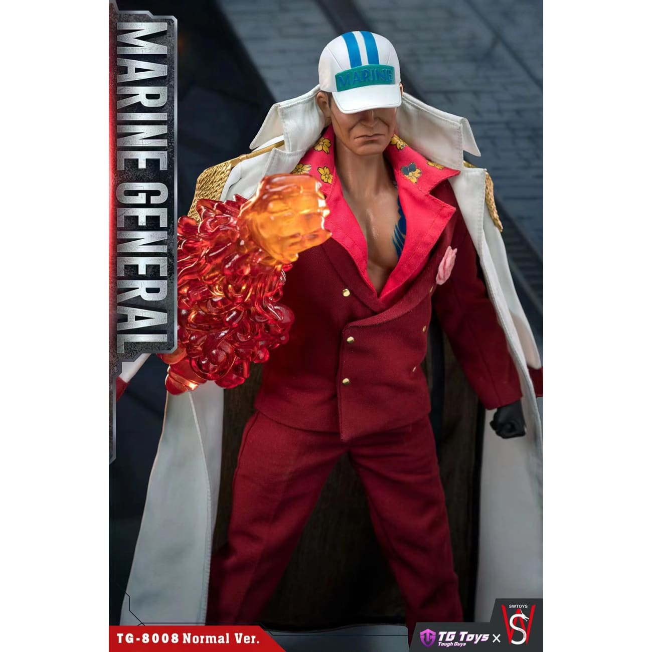 Tough Guys X SWTOYS - TG-8009 Marine General [2 Variants]