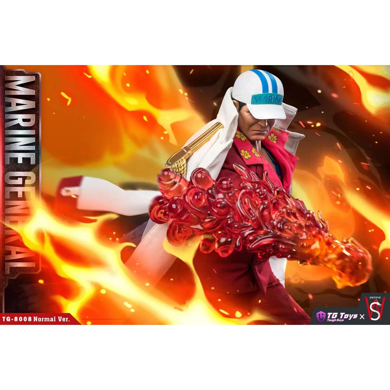 Tough Guys X SWTOYS - TG-8009 Marine General [2 Variants]
