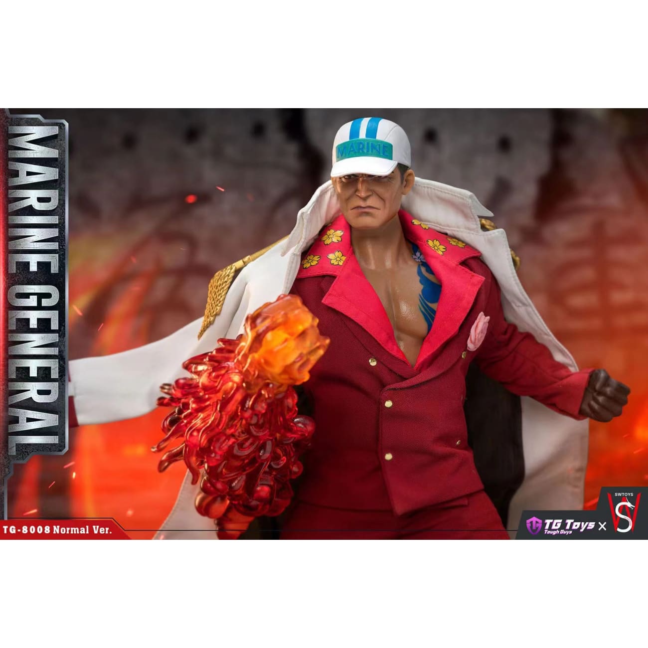 Tough Guys X SWTOYS - TG-8009 Marine General [2 Variants]