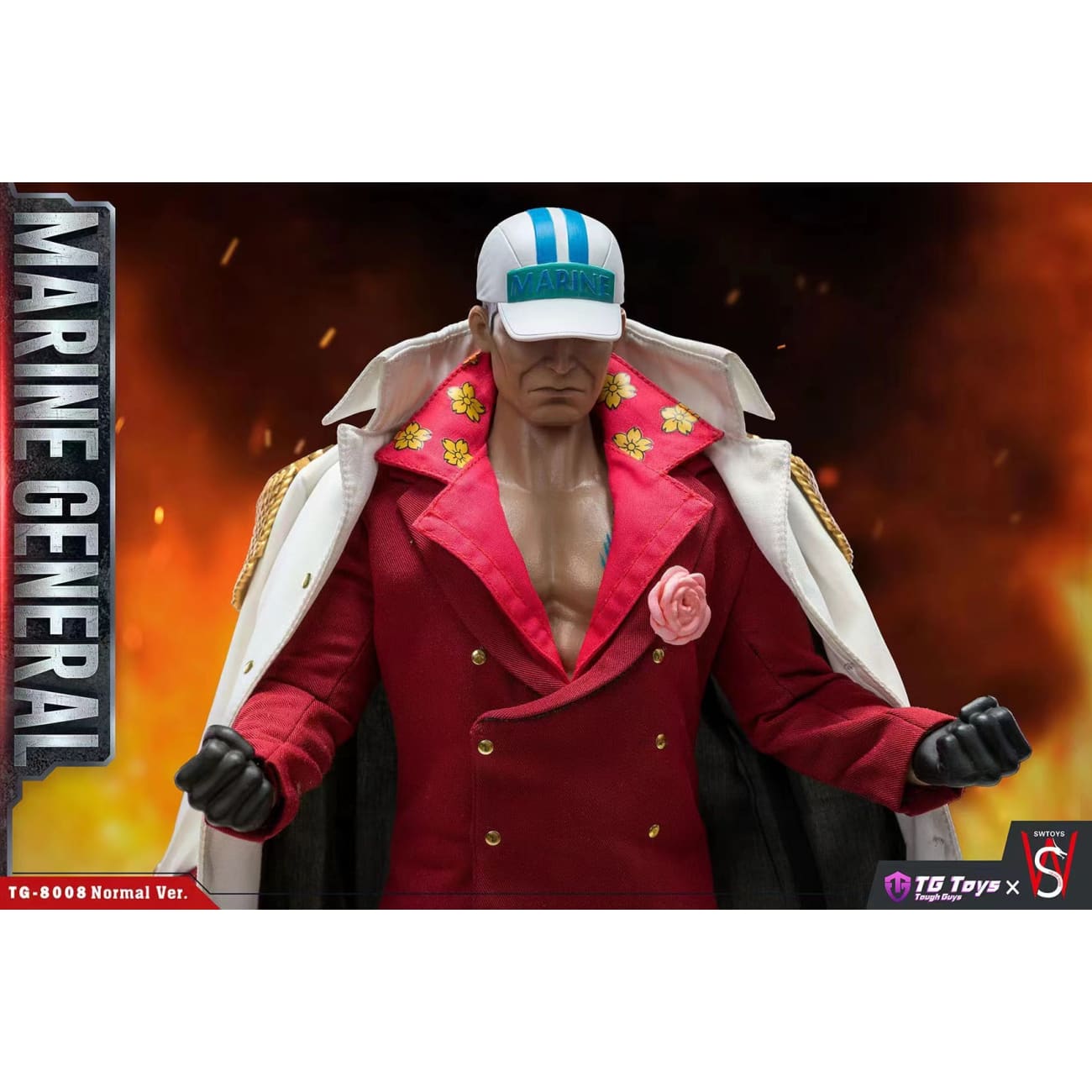 Tough Guys X SWTOYS - TG-8009 Marine General [2 Variants]