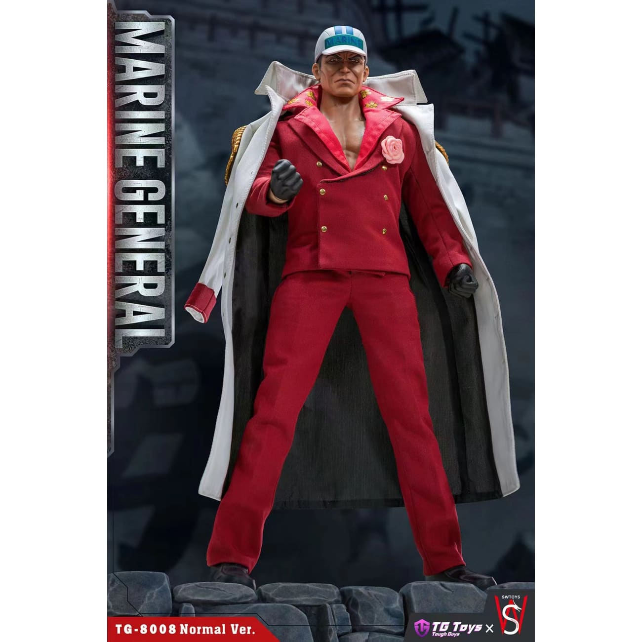 Tough Guys X SWTOYS - TG-8009 Marine General [2 Variants]
