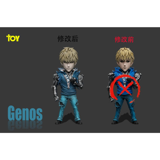 Toy Studio -genos A01 Standard Version / Genos A02 Mecha
