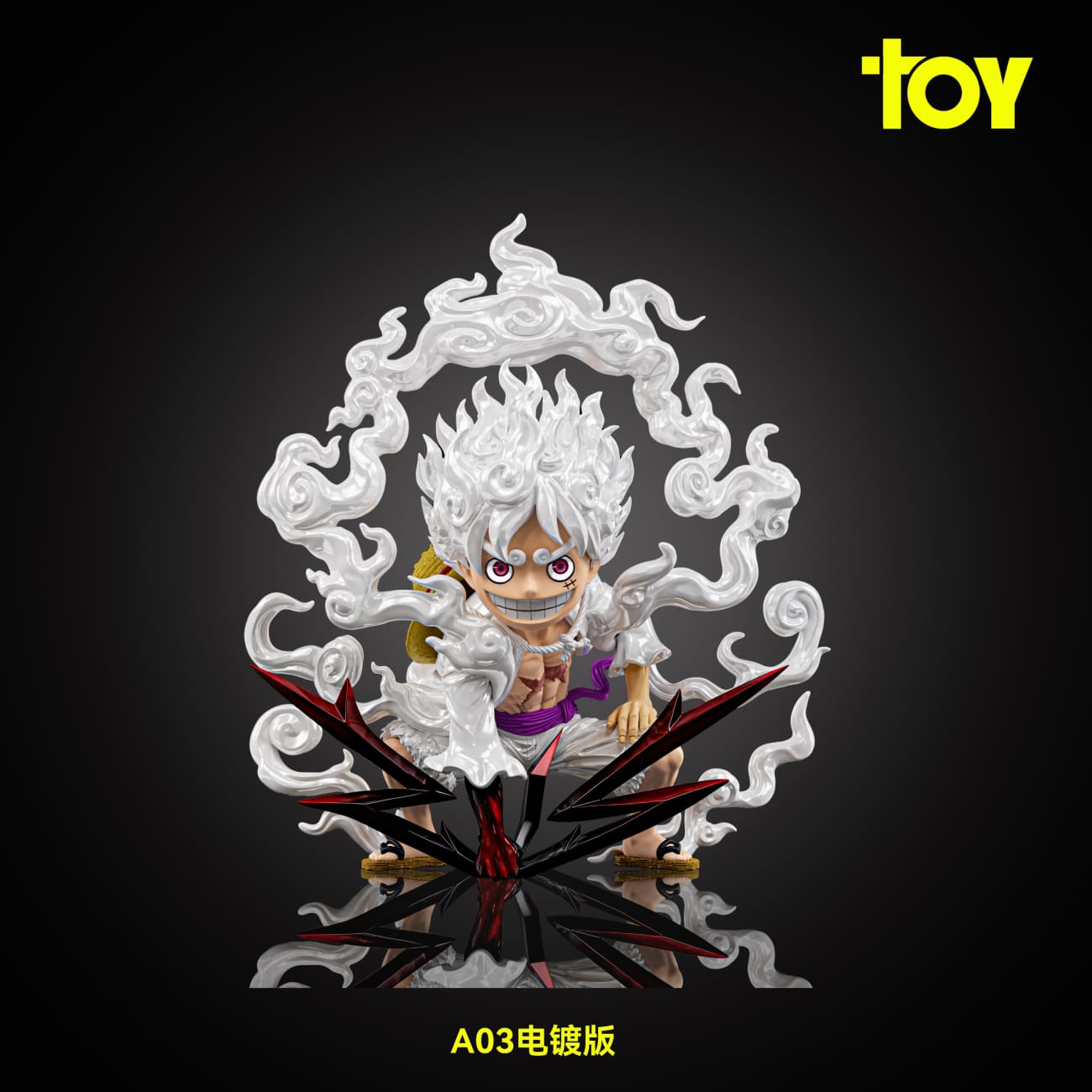 Toy Studio - Nika Luffy [3 Variants]