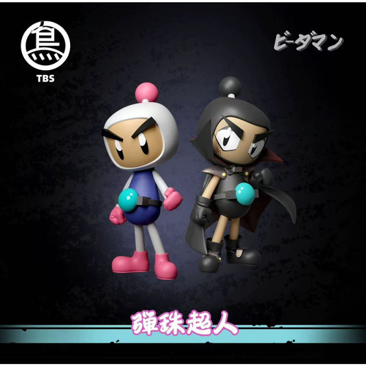 ToyBirds Studio - BB001 White Bomberman / BB002 Black Bomberman [2 Variants]