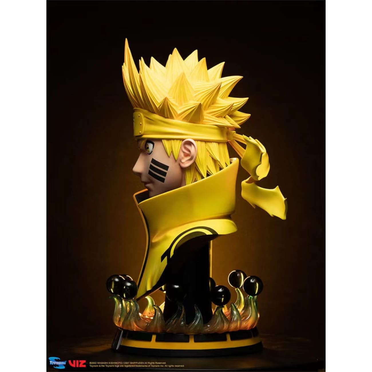 Toynami - Naruto Uzumaki Six Paths Sage Mode Life-Size Bust [Licensed]