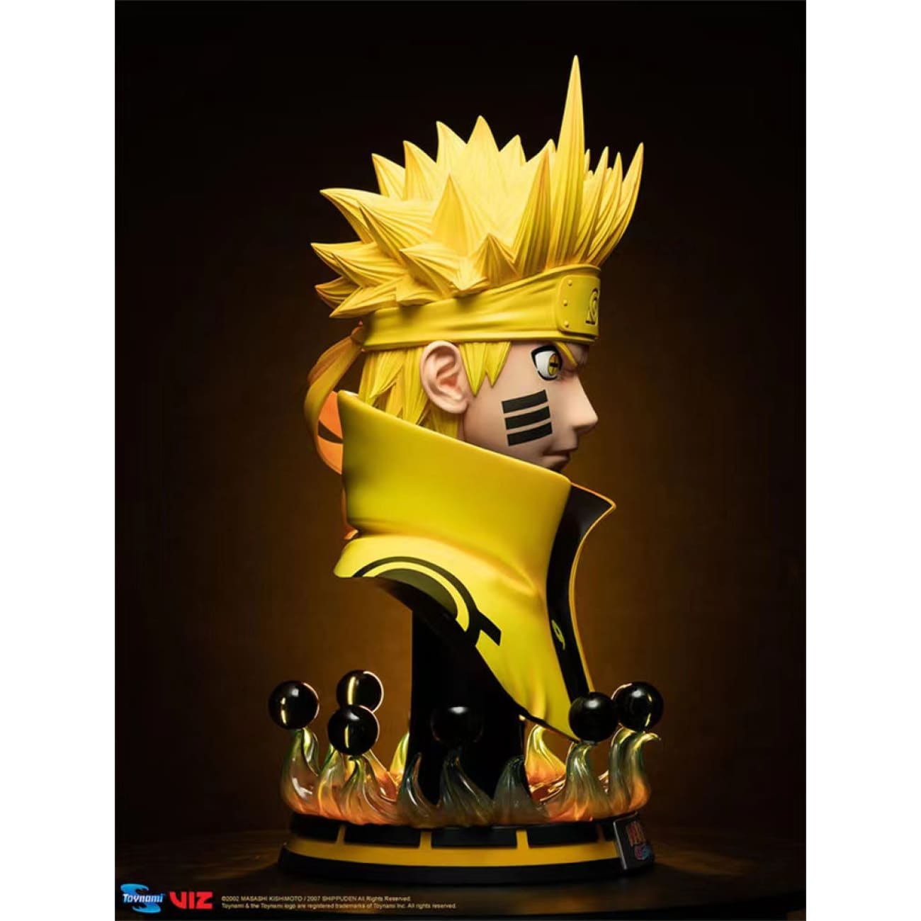 Toynami - Naruto Uzumaki Six Paths Sage Mode Life-Size Bust [Licensed]