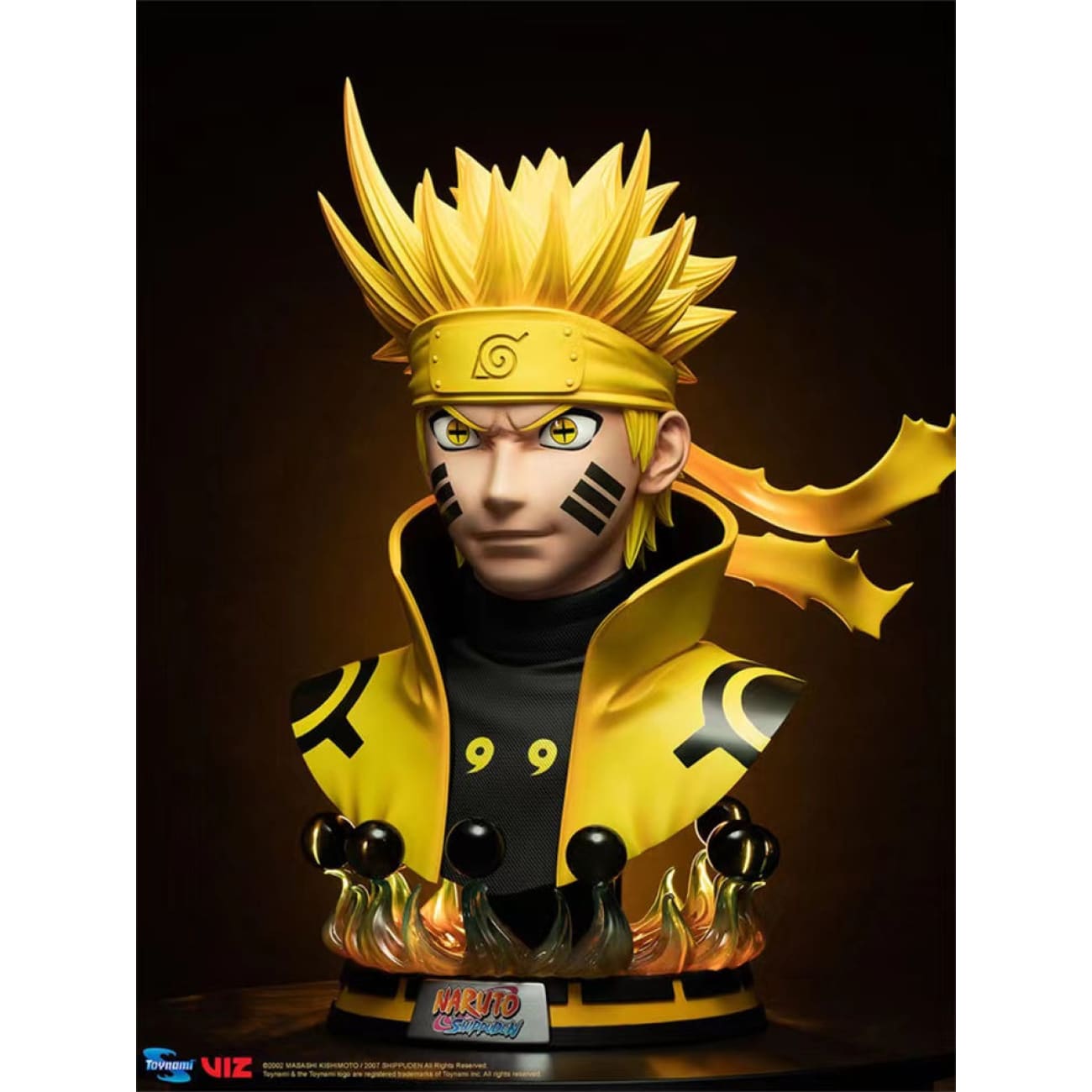 Toynami - Naruto Uzumaki Six Paths Sage Mode Life-Size Bust [Licensed]