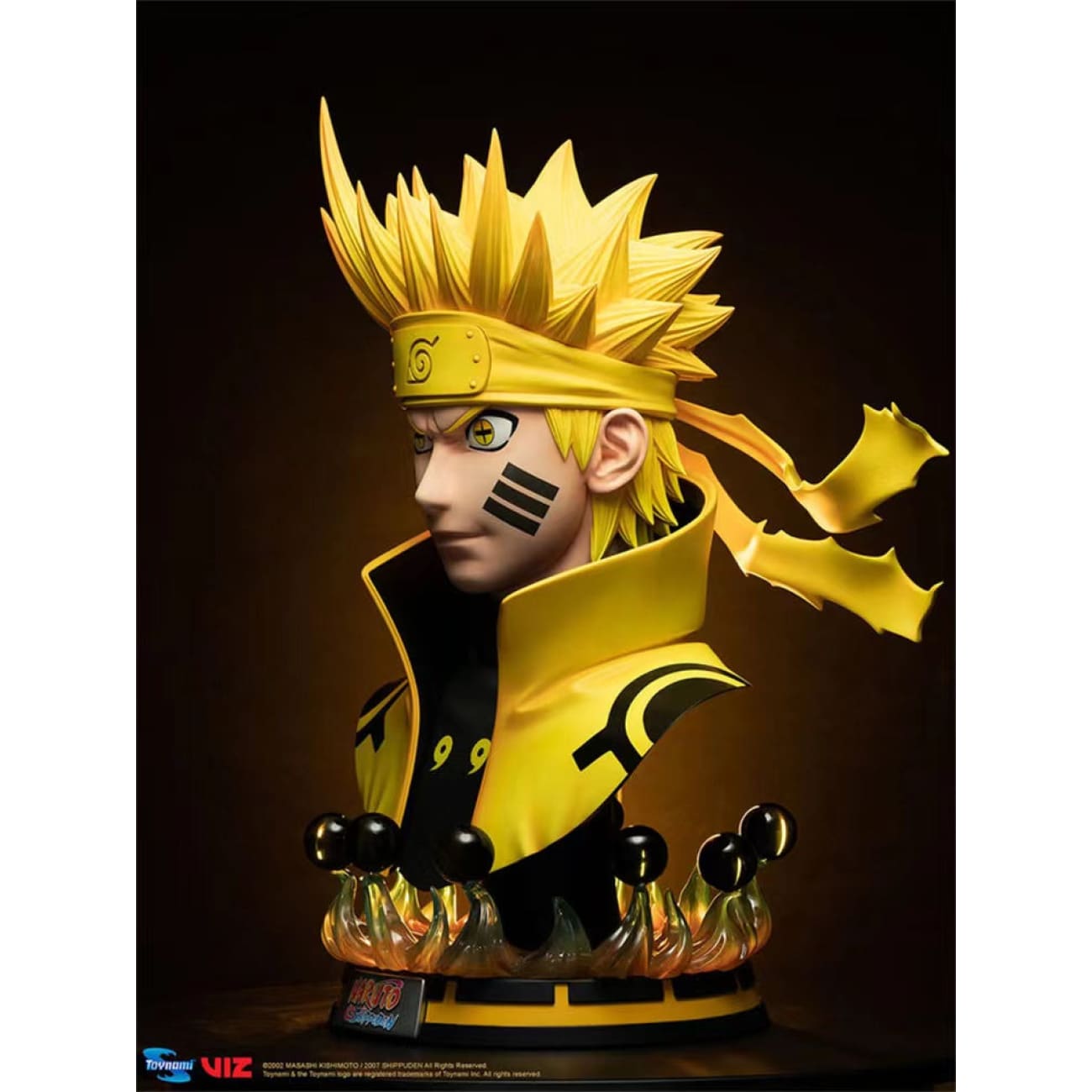 Toynami - Naruto Uzumaki Six Paths Sage Mode Life-Size Bust [Licensed]