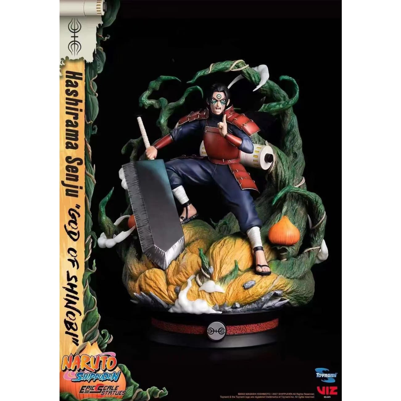  Toynami - Senju Hashirama 