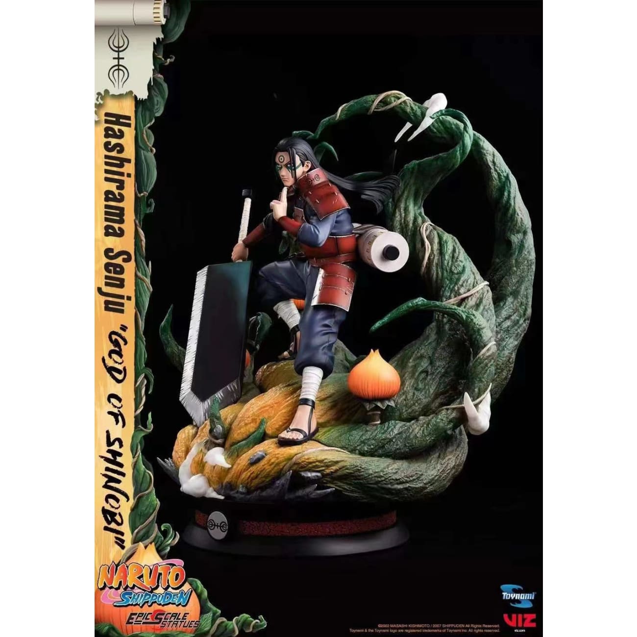  Toynami - Senju Hashirama 