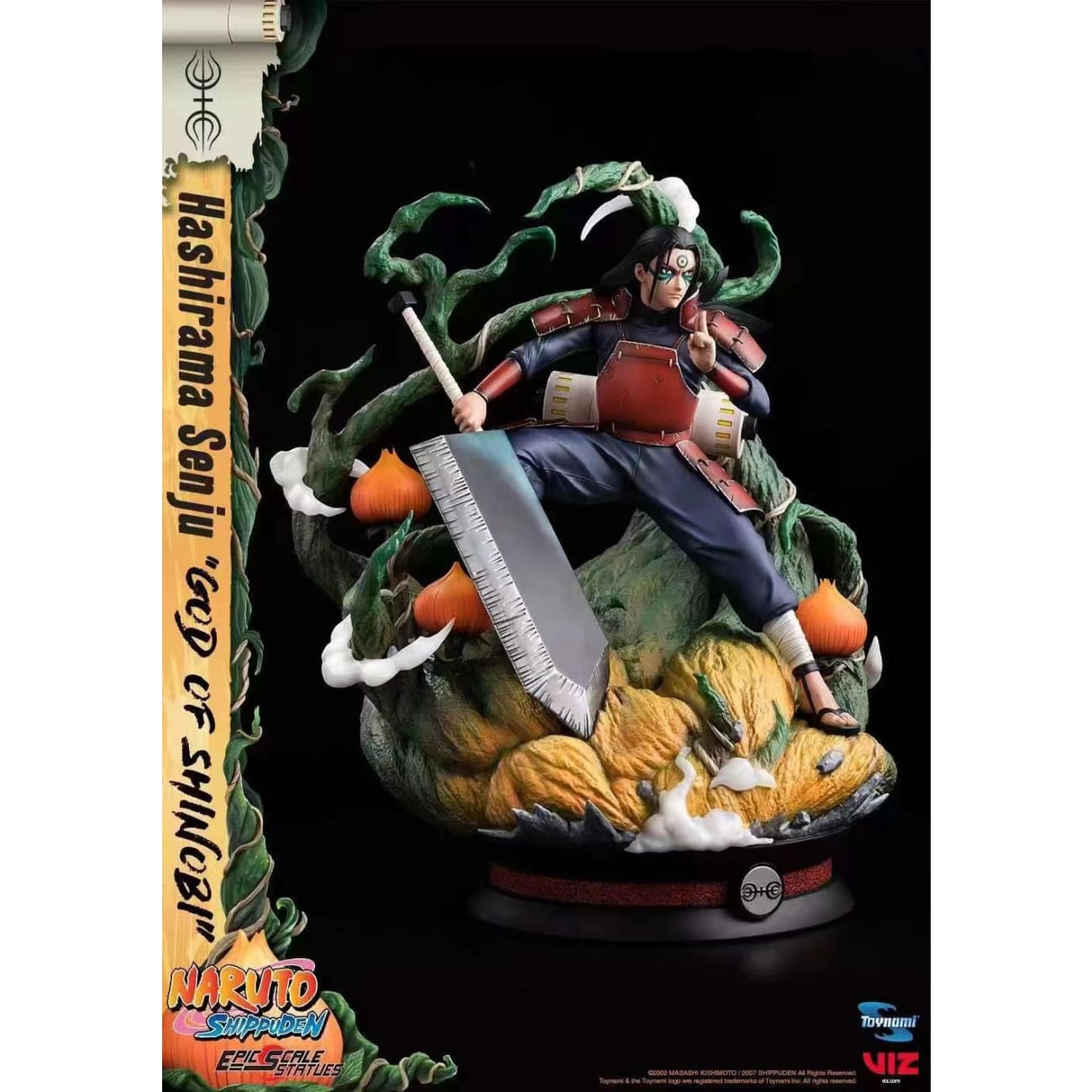  Toynami - Senju Hashirama 