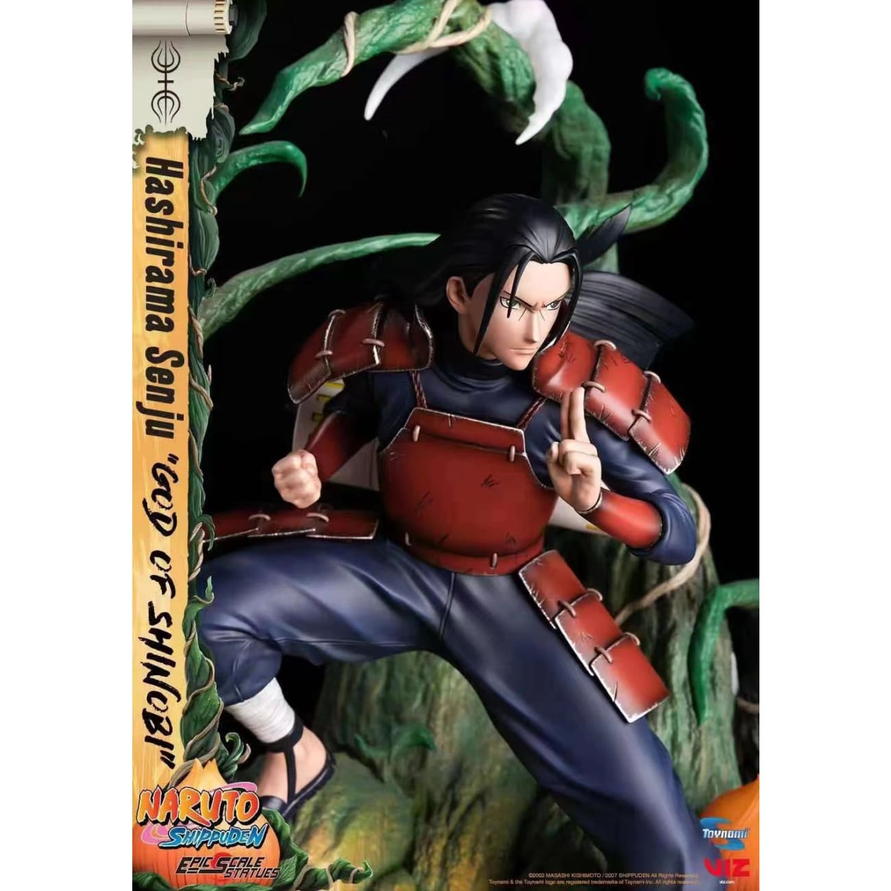  Toynami - Senju Hashirama 