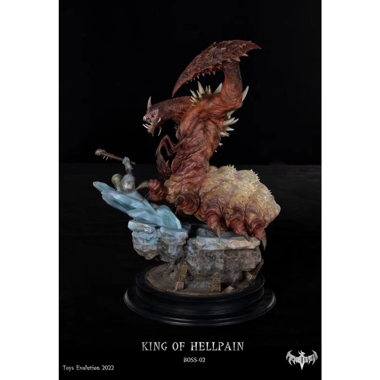 Toys Evolution - King Of Hellpain : Duriel
