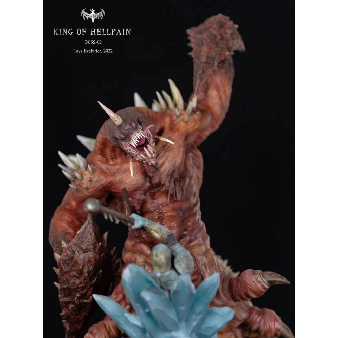 Toys Evolution - King Of Hellpain : Duriel