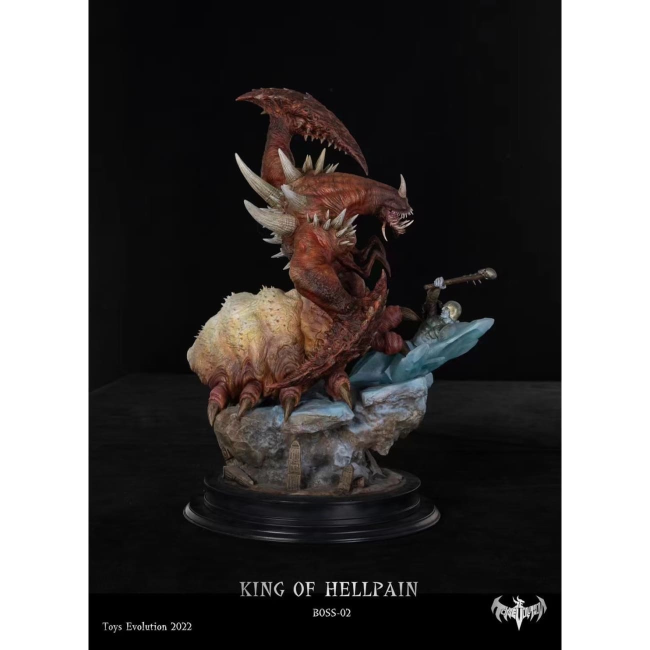 Toys Evolution - King Of Hellpain : Duriel