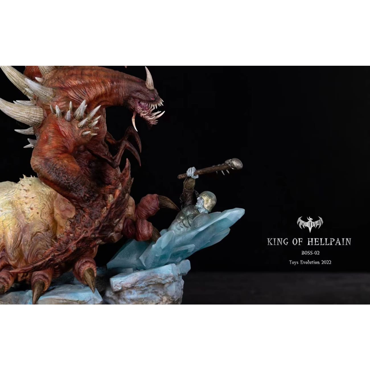 Toys Evolution - King Of Hellpain : Duriel
