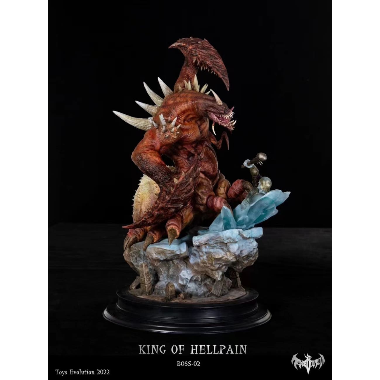 Toys Evolution - King Of Hellpain : Duriel