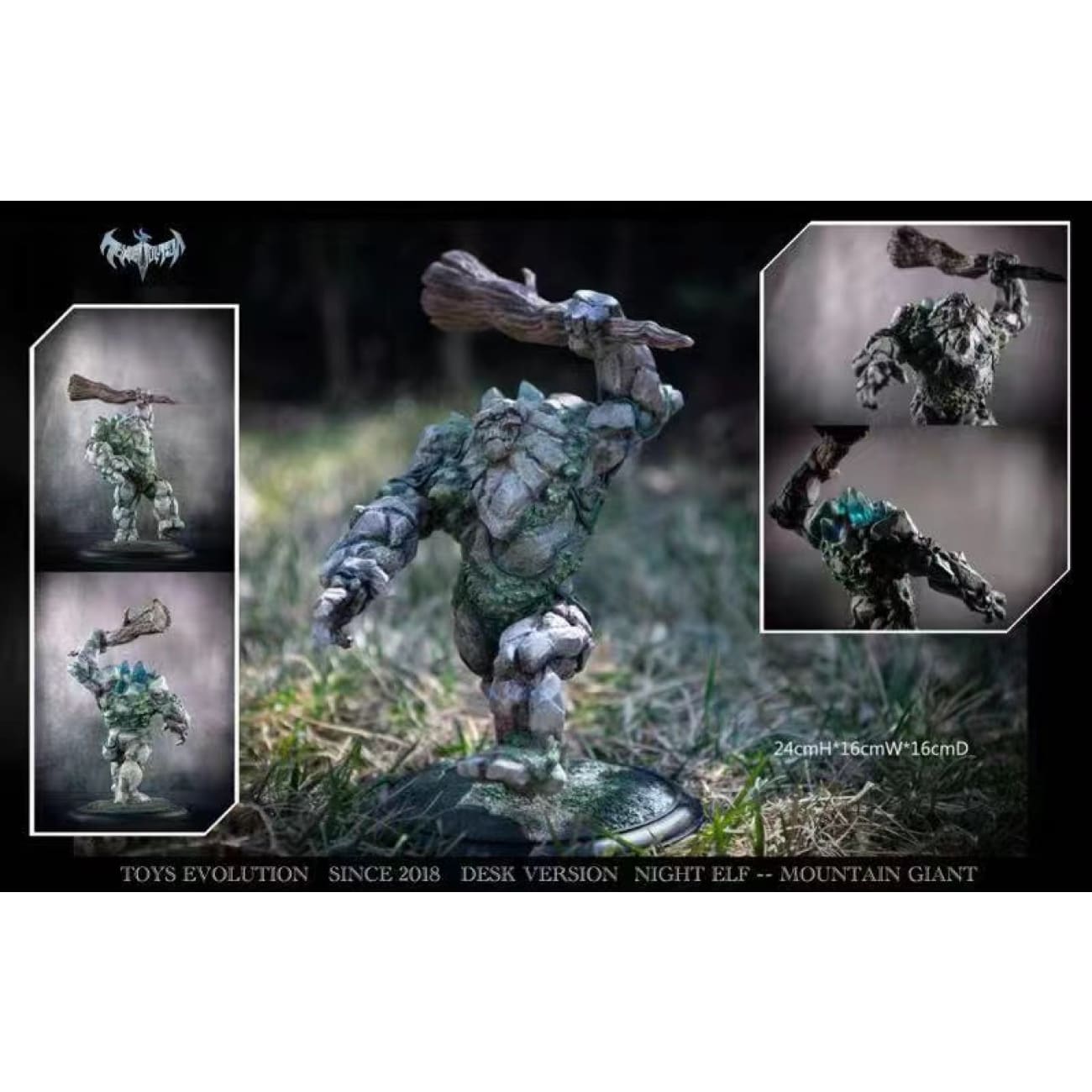 Toys Evolution - Mountain Giant