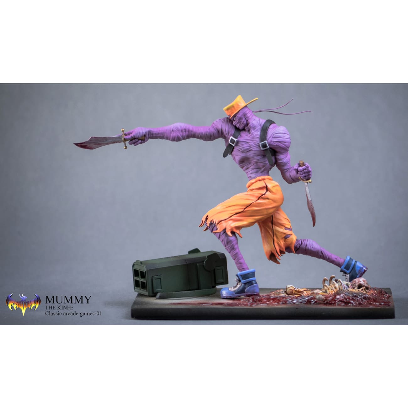Toys Evolution - Mummy