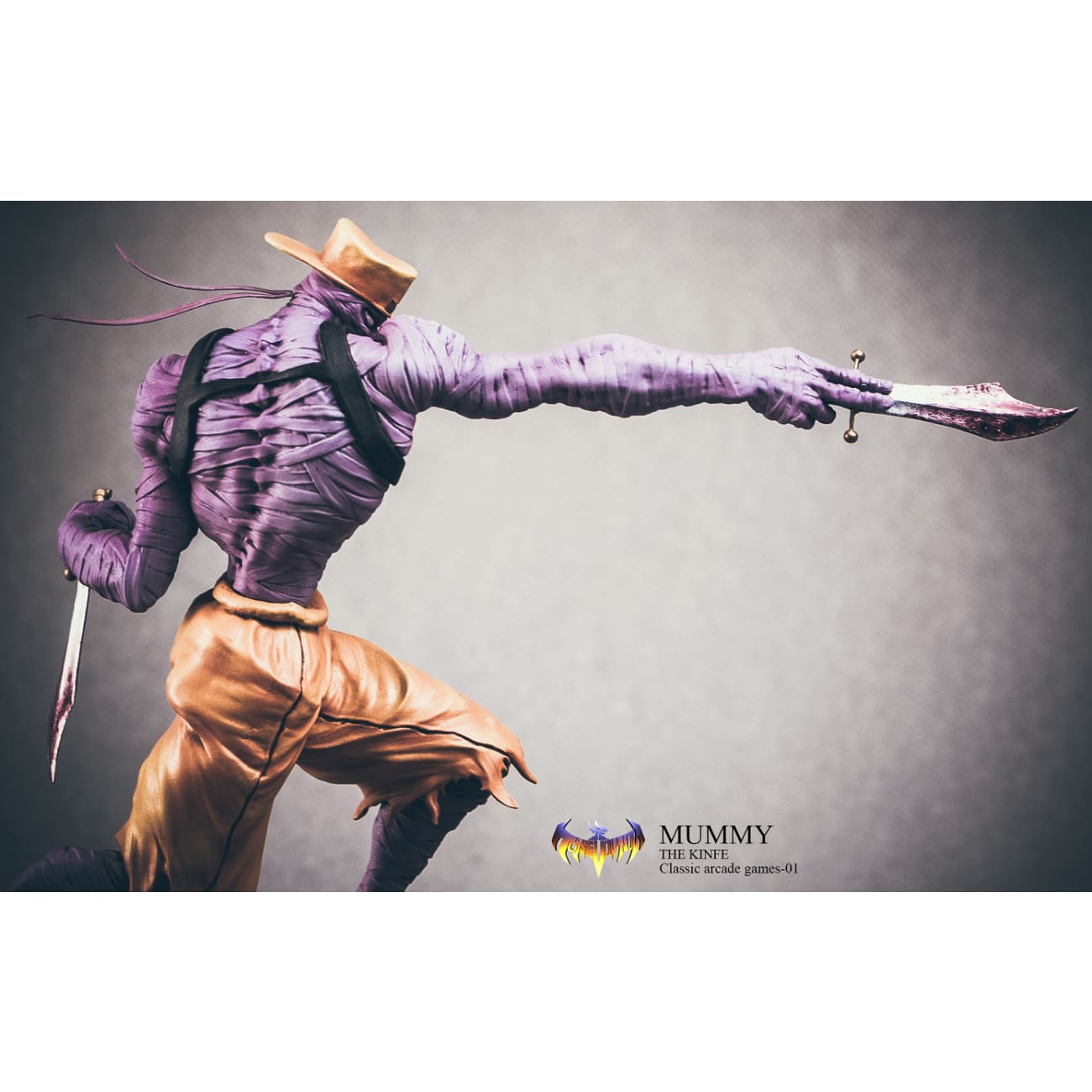 Toys Evolution - Mummy