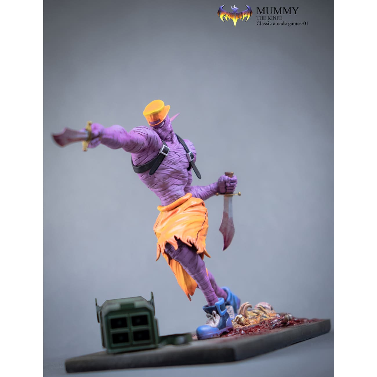 Toys Evolution - Mummy