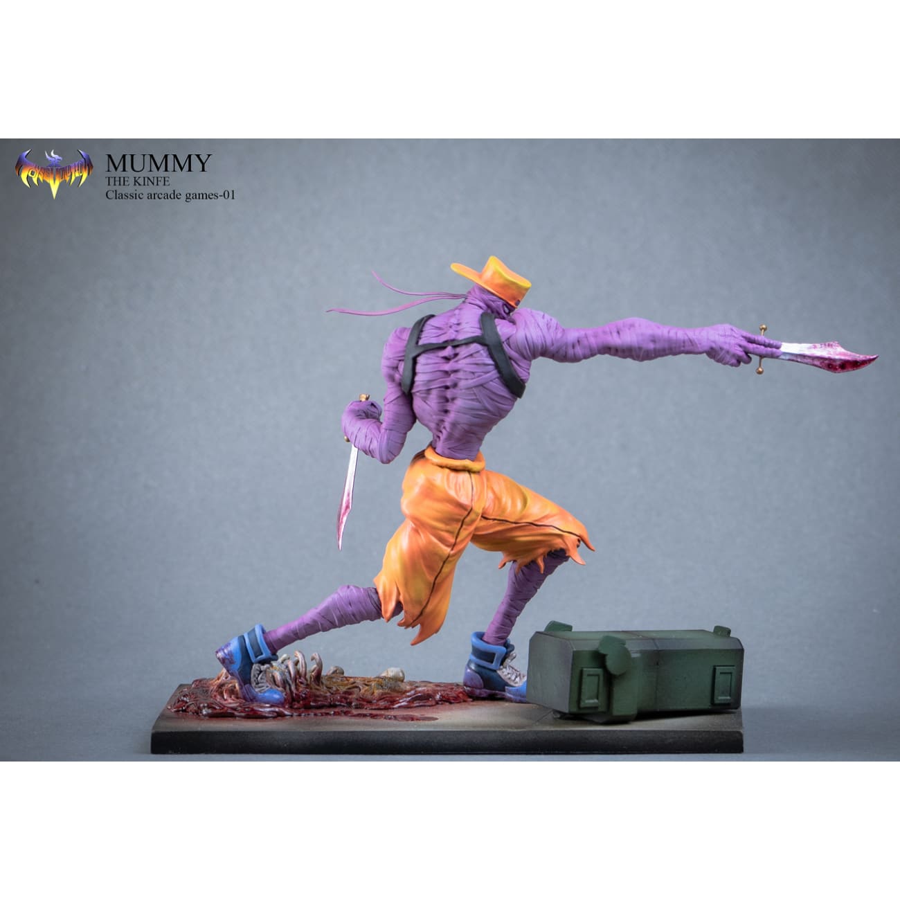 Toys Evolution - Mummy