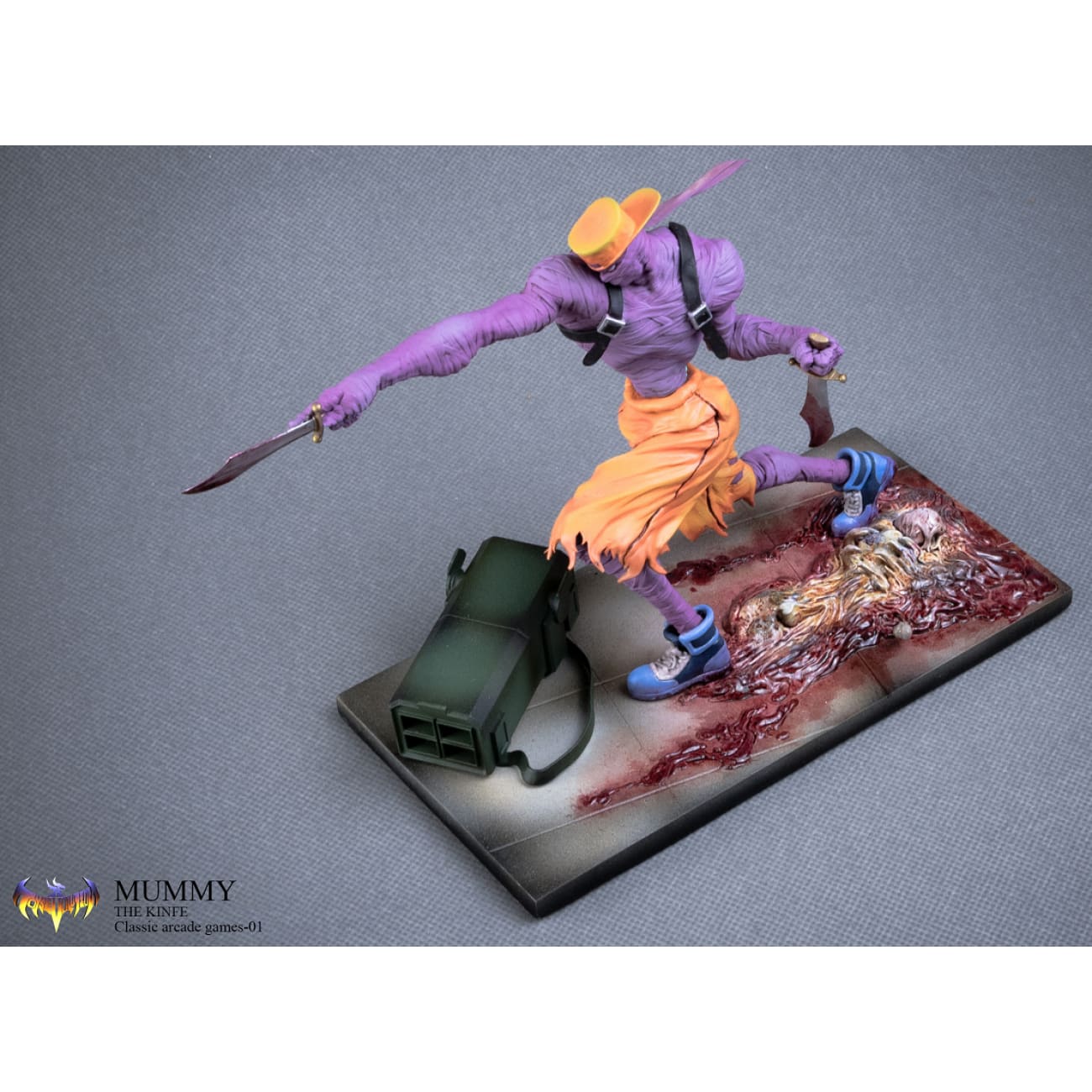 Toys Evolution - Mummy