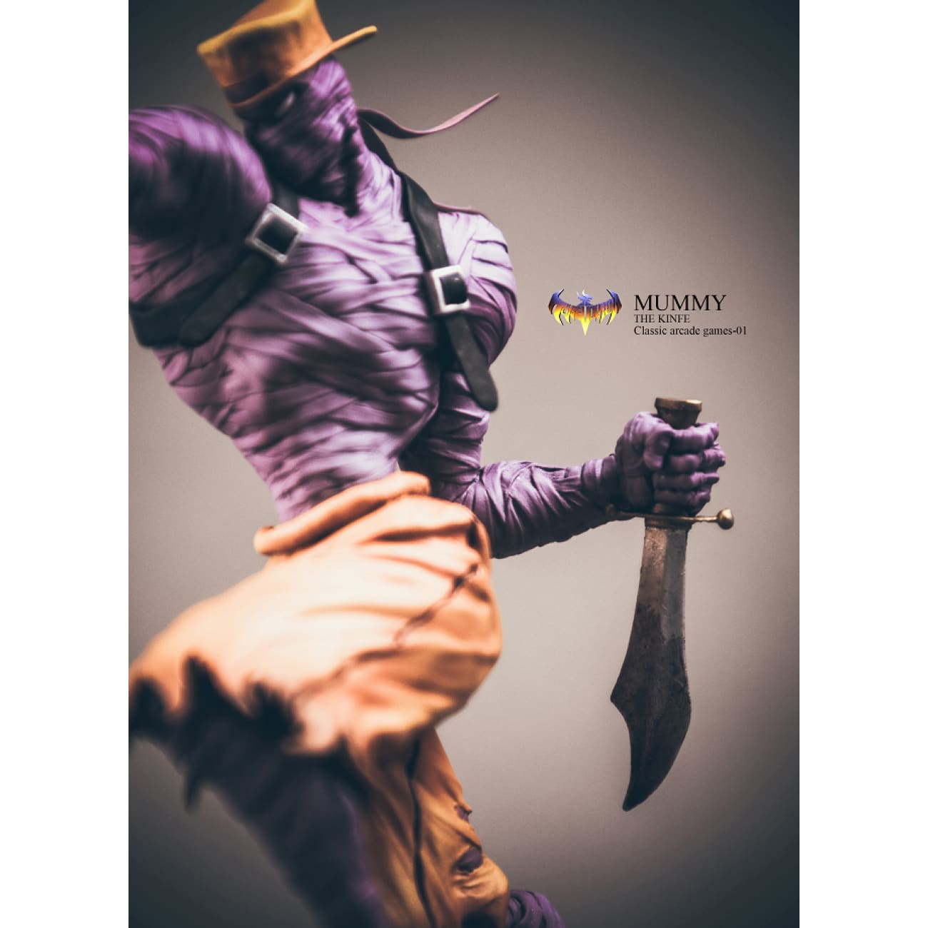 Toys Evolution - Mummy