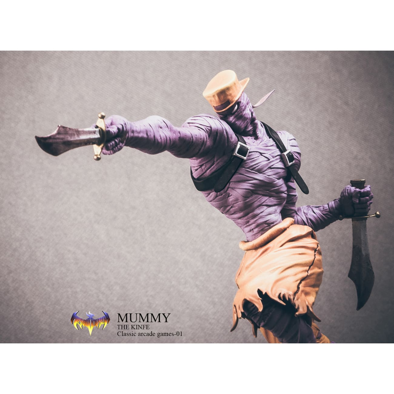 Toys Evolution - Mummy