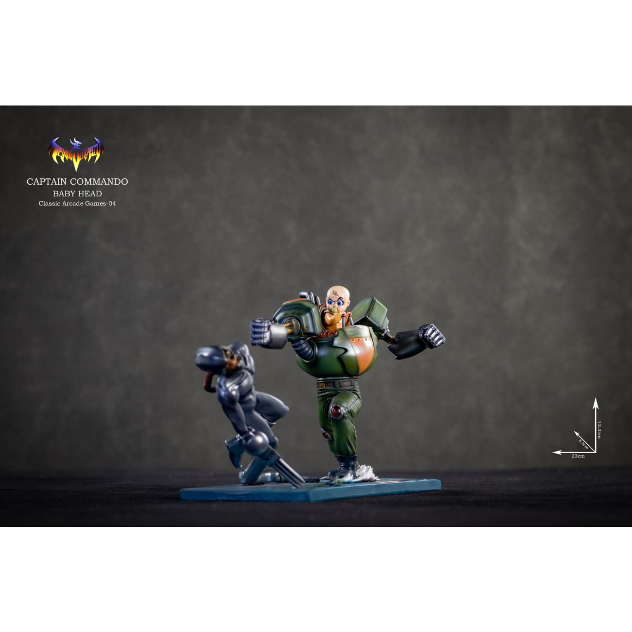 Toys Evolution Studio - Baby Head