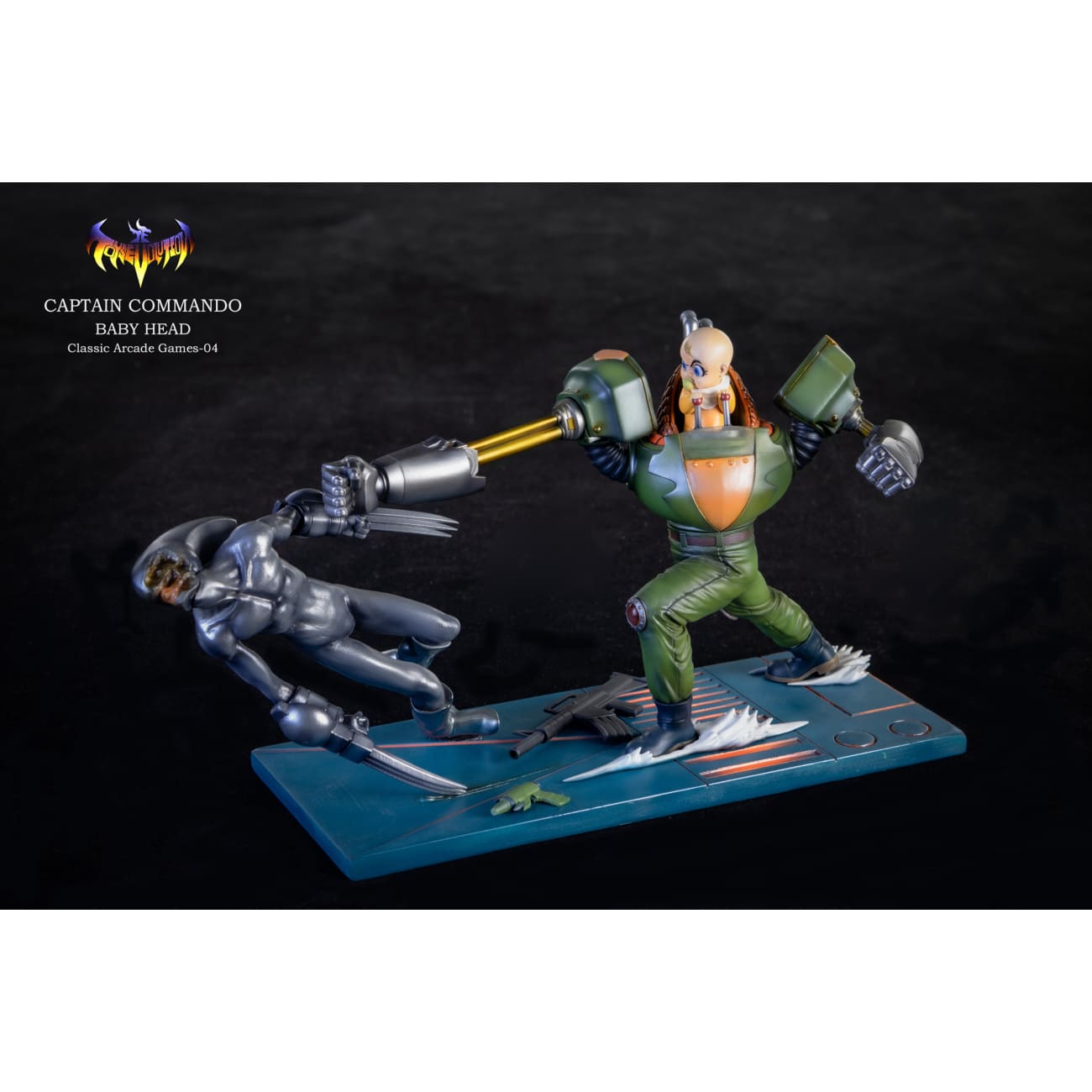 Toys Evolution Studio - Baby Head