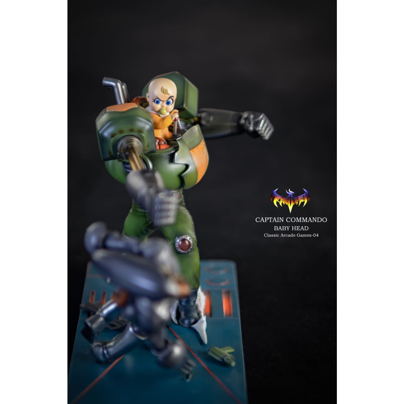 Toys Evolution Studio - Baby Head
