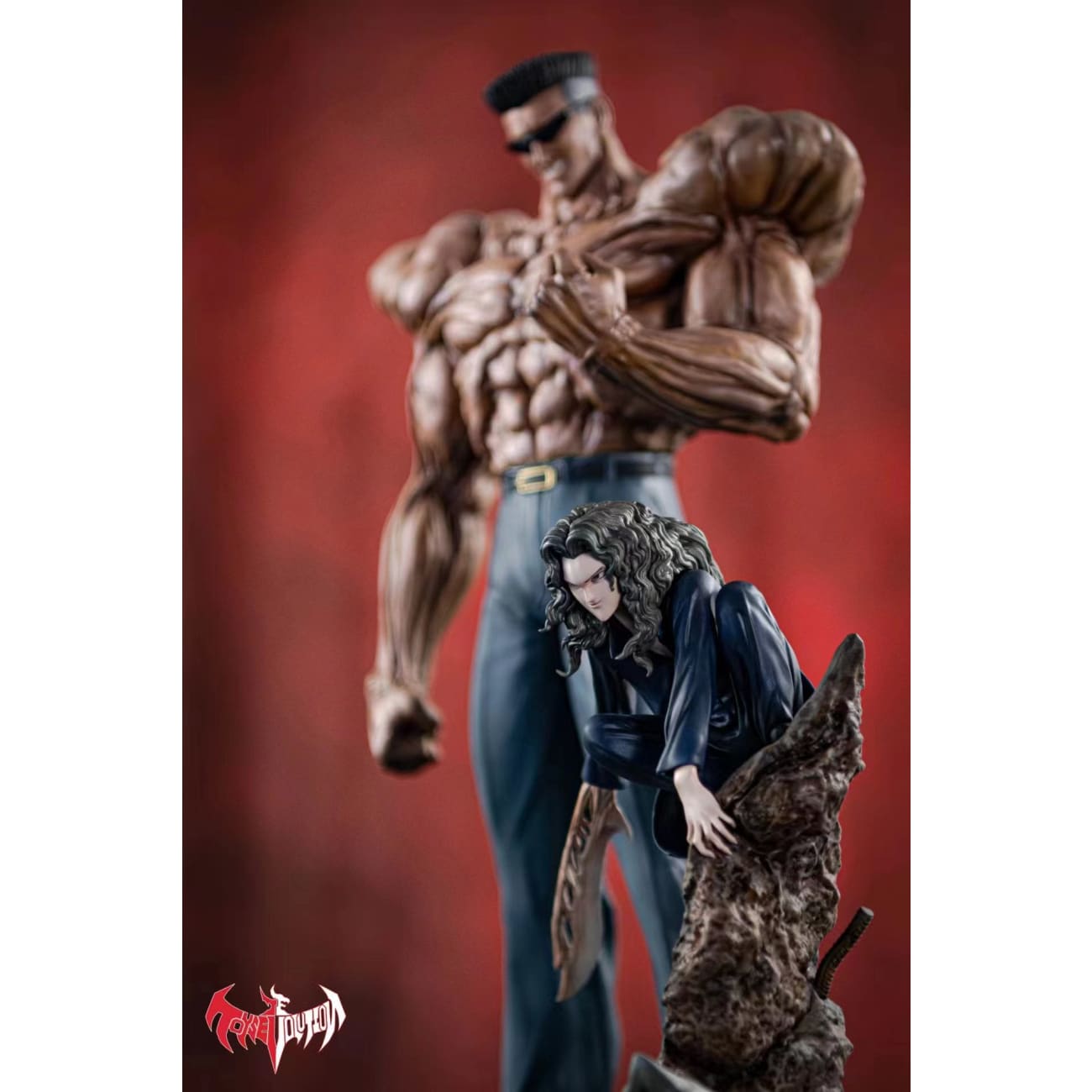 Toys Evolution Studio - Elder Toguro & Younger Toguro