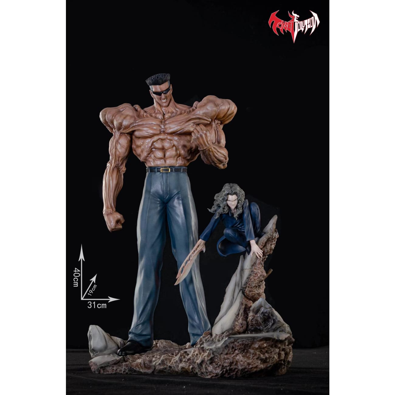 Toys Evolution Studio - Elder Toguro & Younger Toguro