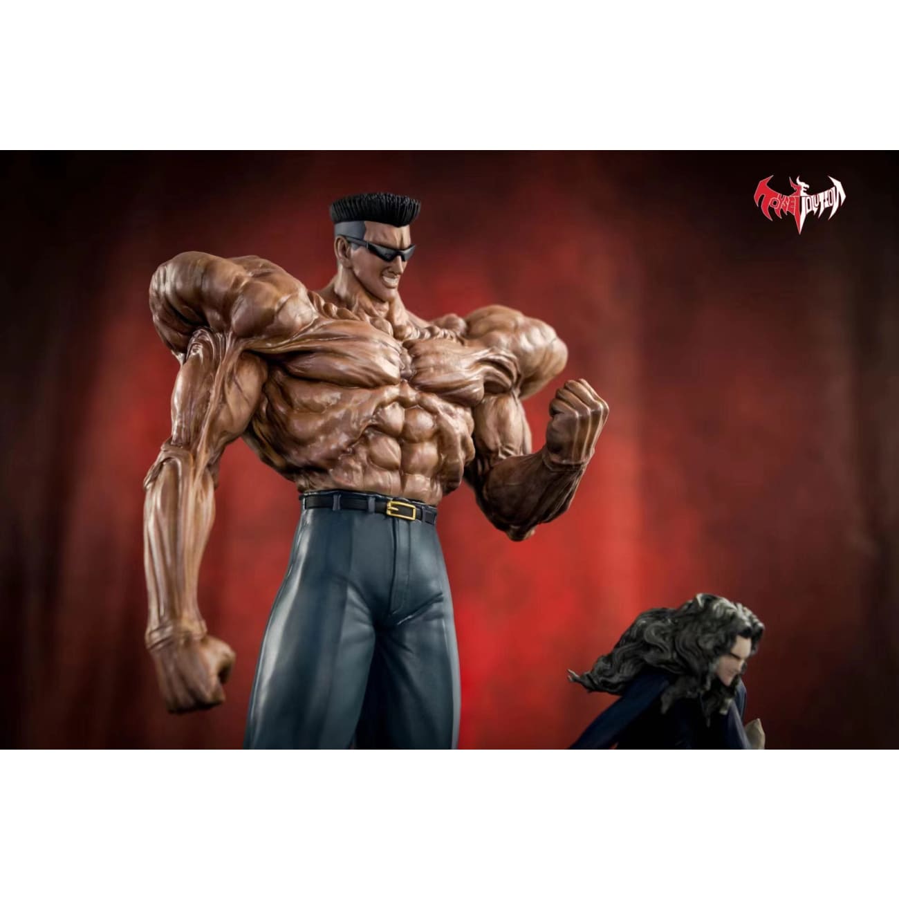 BANDAI MASTERLISE Toguro (Younger) フィギュア Ichiban Kuji Yu☆Yu☆Hakusho MASTERLISE Figure Toguro the