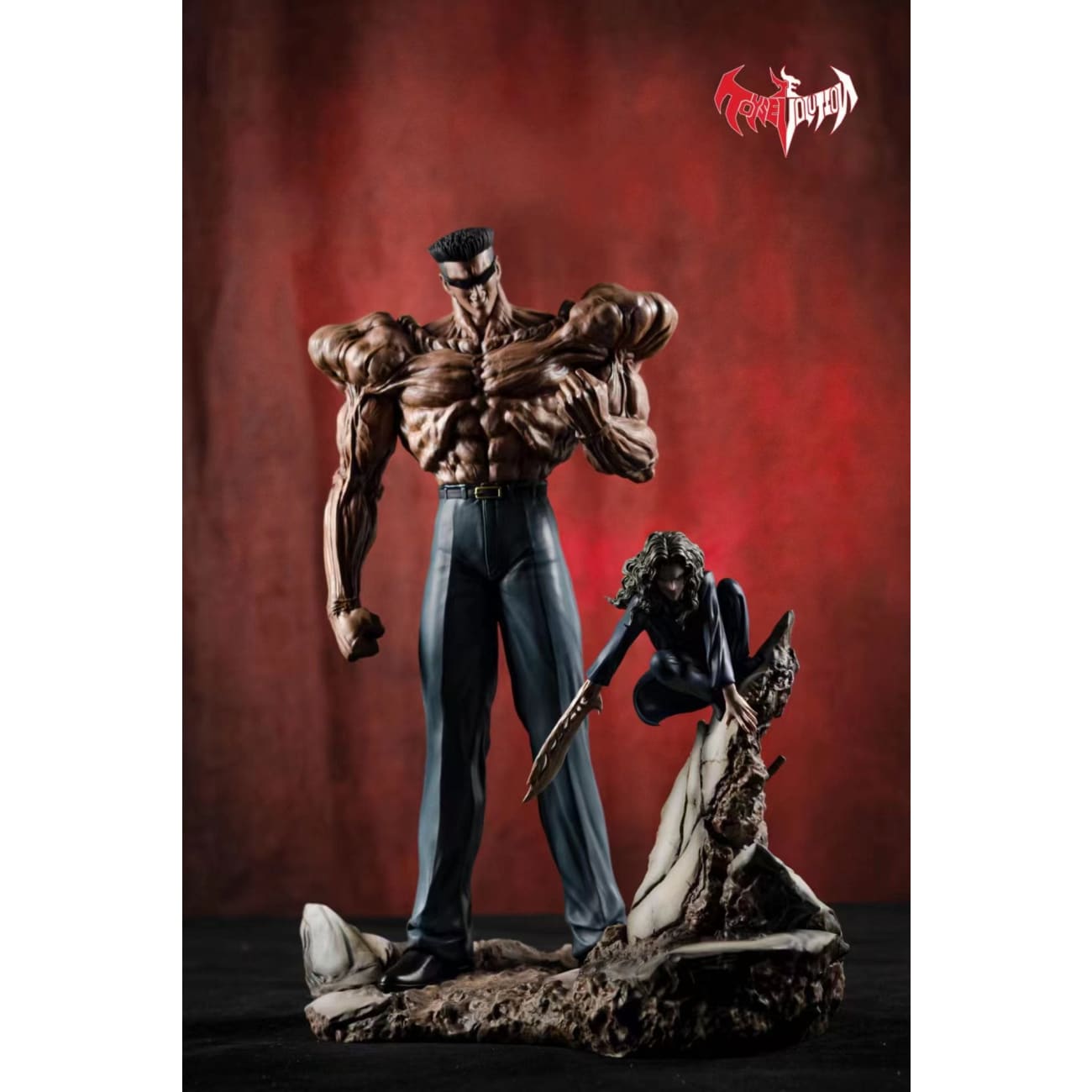Toys Evolution Studio - Elder Toguro & Younger Toguro