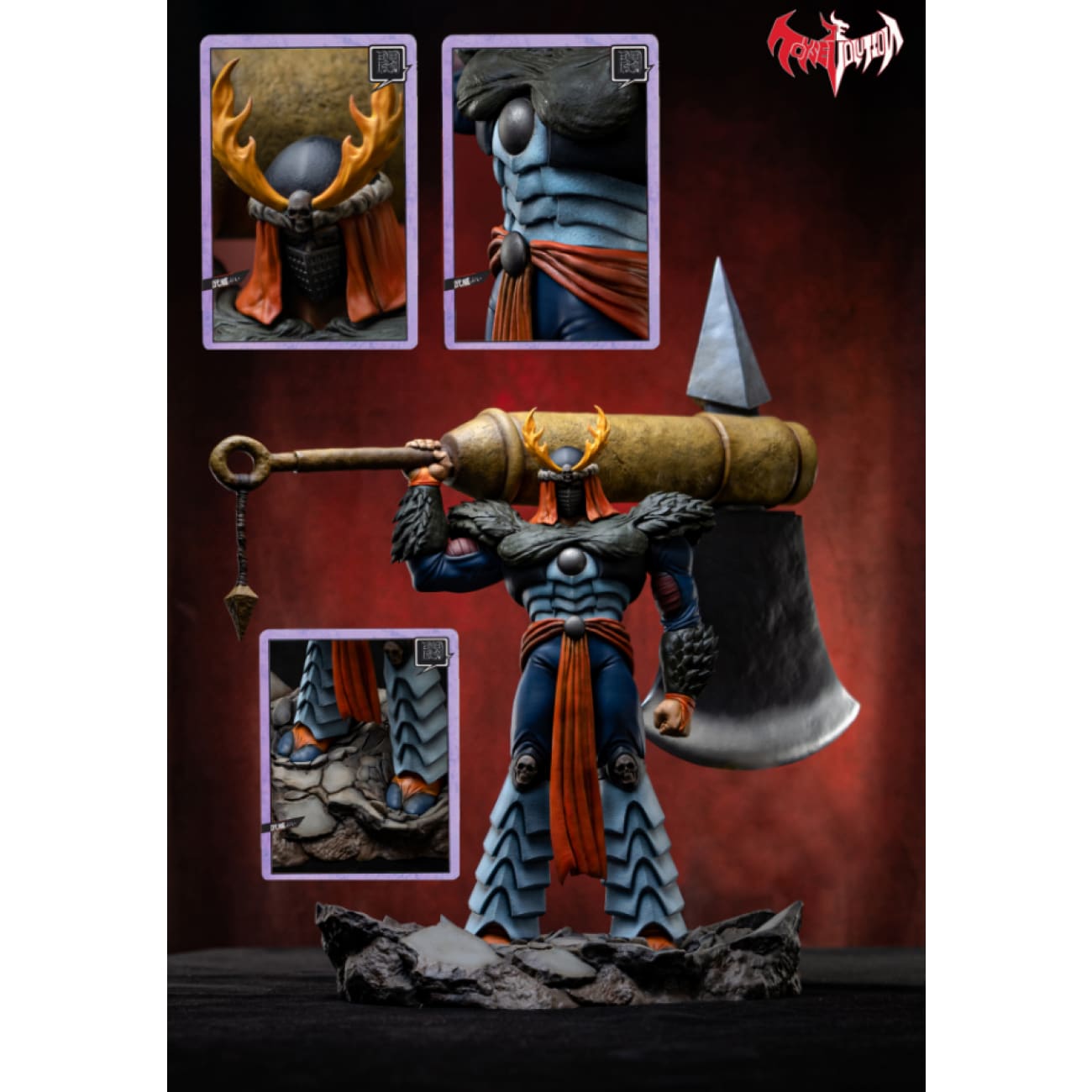 Toys Evolution - Team Toguro Bui